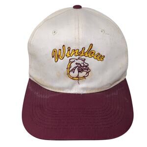 Winslow Snapback Cap Multi One Size Adjustable Embroidered 6 Panel Four Seasons